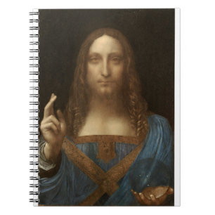 Carnet Salvator Mundi par Leonardo da Vinci