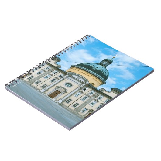 Carnet Salzbourg (Côté gauche)