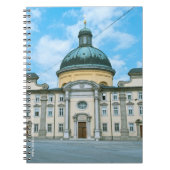 Carnet Salzbourg (Devant)