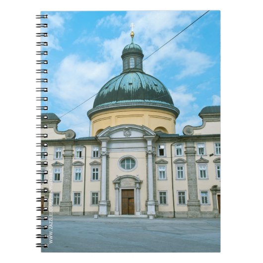 Carnet Salzbourg (Devant)