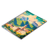 Carnet Salzbourg Autriche Voyage (Côté gauche)