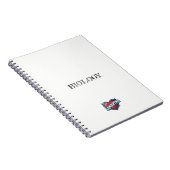 Carnet Samantha Heart Blanc (Côté Droit)