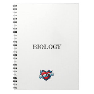 Carnet Samantha Heart Blanc