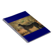 Carnet Samburu Cheetah (Côté Droit)