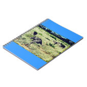 Carnet Samburu Ostriches (Côté gauche)