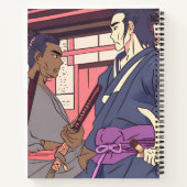 Carnet samouraï (Dos)