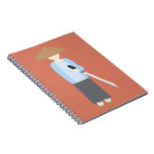 Carnet Samouraï (Côté Droit)