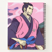 Carnet samouraï (Dos)