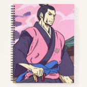 Carnet samouraï (Devant)