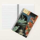 Carnet Samouraï contre les crabes fantômes (À l'intérieur)