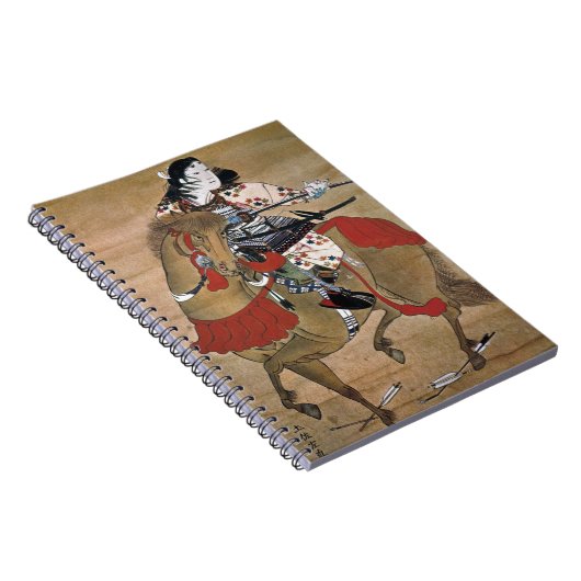 Carnet Samouraïs montés (Côté Droit)