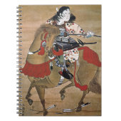 Carnet Samouraïs montés (Devant)