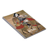 Carnet Samouraïs montés (Côté Droit)