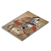 Carnet Samouraïs montés (Côté gauche)