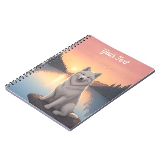 Carnet Samoyé par Lac (Côté gauche)