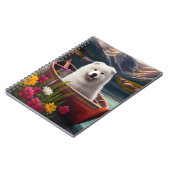 Carnet Samoyé sur une pagaie : une aventure Pittoresque (Côté gauche)