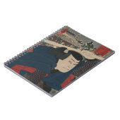 Carnet Samurai (Côté gauche)