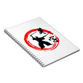 Carnet Samurai (Côté Droit)