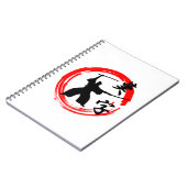 Carnet Samurai (Côté gauche)