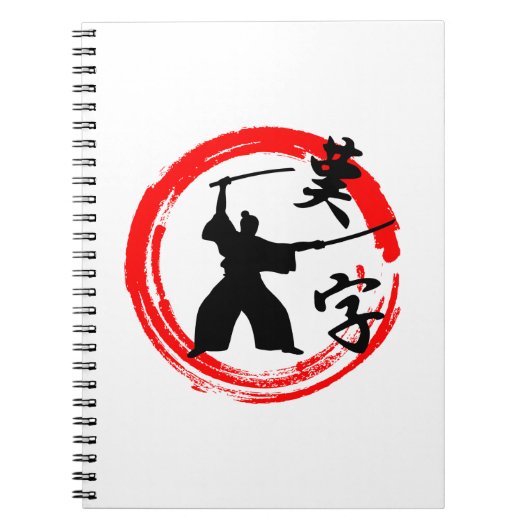 Carnet Samurai (Devant)