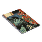 Carnet Samurai Battant Crabes et Fantômes (Côté Droit)