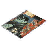 Carnet Samurai Battant Crabes et Fantômes (Côté gauche)