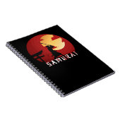 Carnet samurai, effet ninja du Cool d'illustration (Côté Droit)