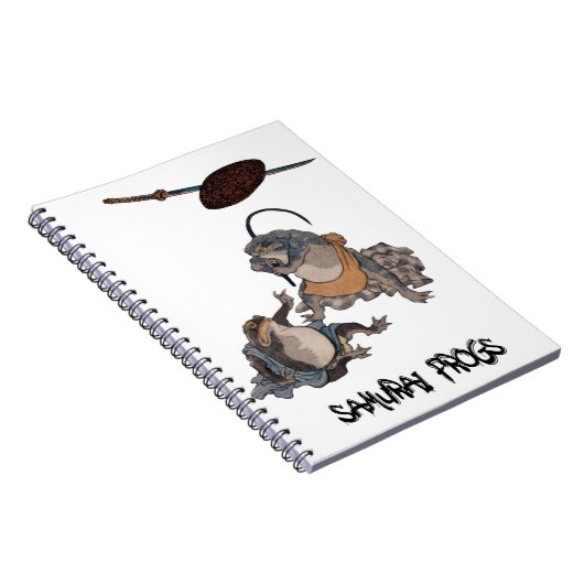 CARNET SAMURAI FROGS SCÈNE #1 (Côté Droit)