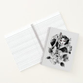 Carnet "Samurai Geisha et son Katana" (Intérieur)