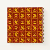 Carnet Samurai Jack & Aku Golden Silhouette Motif (Dos)