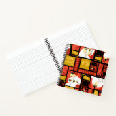 Carnet Samurai Jack & Aku - Motif du panneau d'art de car (Intérieur)