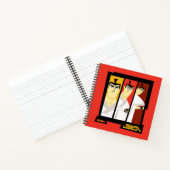 Carnet Samurai Jack Caractère Tri-Panel Futuristic Frame (Intérieur)