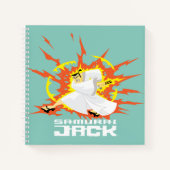 Carnet Samurai Jack Energy Graphic (Devant)