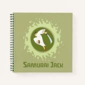 Carnet Samurai Jack Leaping Graphic (Devant)
