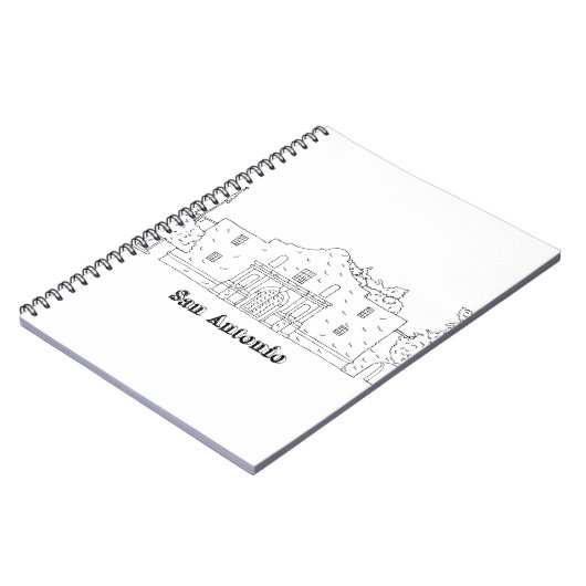 Carnet San Antonio (Côté gauche)