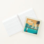 Carnet San Diego, Californie (Intérieur)