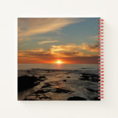 Carnet San Diego Sunset II California Seascape (Dos)
