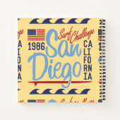 Carnet San Diego Surf Challenge 1986 (Dos)