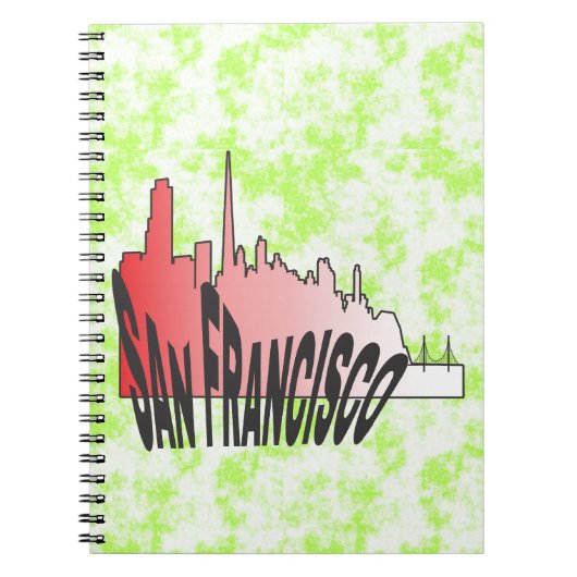Carnet San Francisco (Devant)