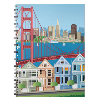 Carnet San Francisco, CA | la ville par la baie