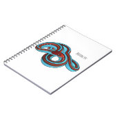 Carnet San Francisco garter snake (Côté gauche)
