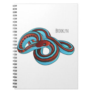 Carnet San Francisco garter snake