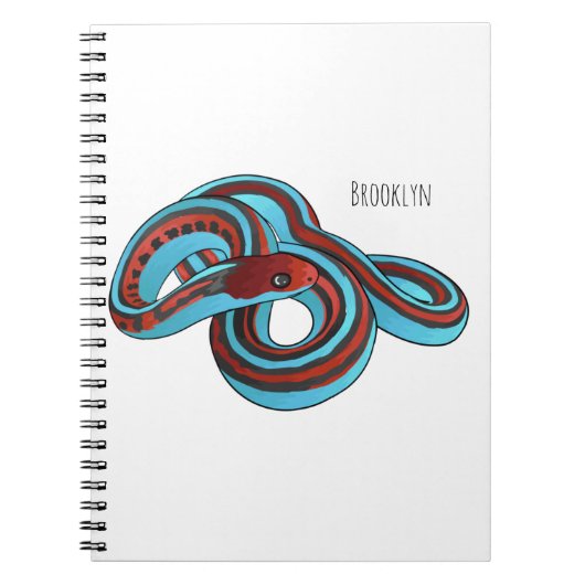 Carnet San Francisco garter snake (Devant)