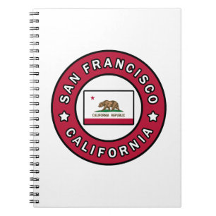 Carnet San Francisco la Californie