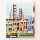 Carnet San Francisco | Les Dames Peintes (Dos)