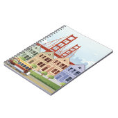 Carnet San Francisco | les dames peintes (Côté gauche)