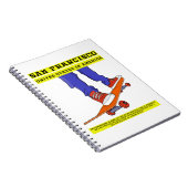 Carnet San Francisco, USA Patinage (Côté Droit)