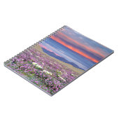 Carnet Sand Verbena & Dune Primrose Fleurs sauvages au co (Côté gauche)