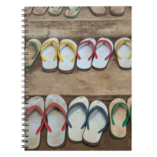Carnet Sandales à semelles compensées (Devant)