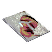 Carnet Sandle et papillon (Côté Droit)